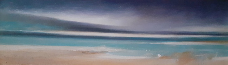 'South Harris Seascape' by artist Pamela Dawson Taylor